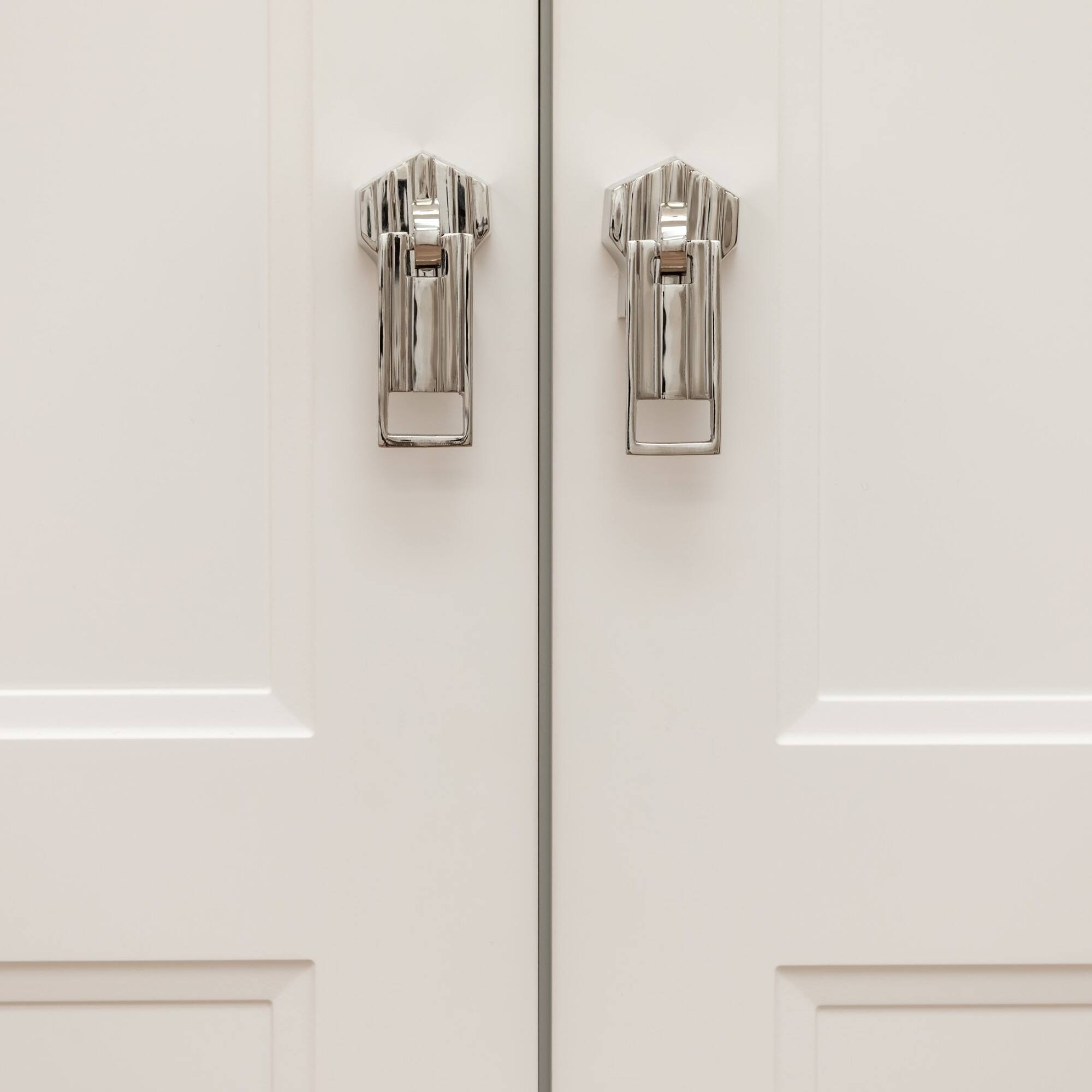 Dritz® Nickel Zipper Cabinet Pull